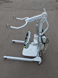 Подъёмник вертикализатор для инвалидов + стропы слинг подвес