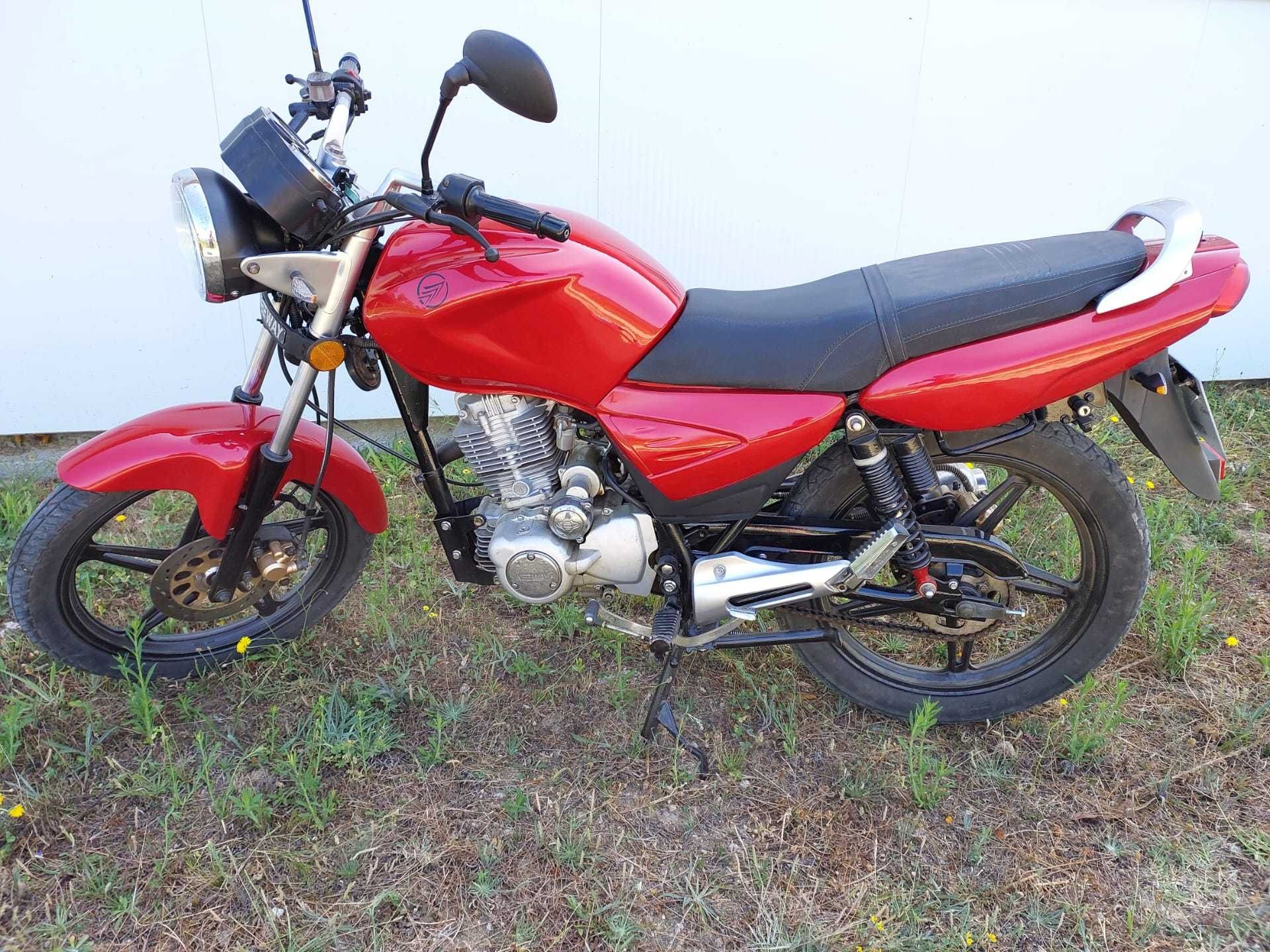 Keeway Speed 125