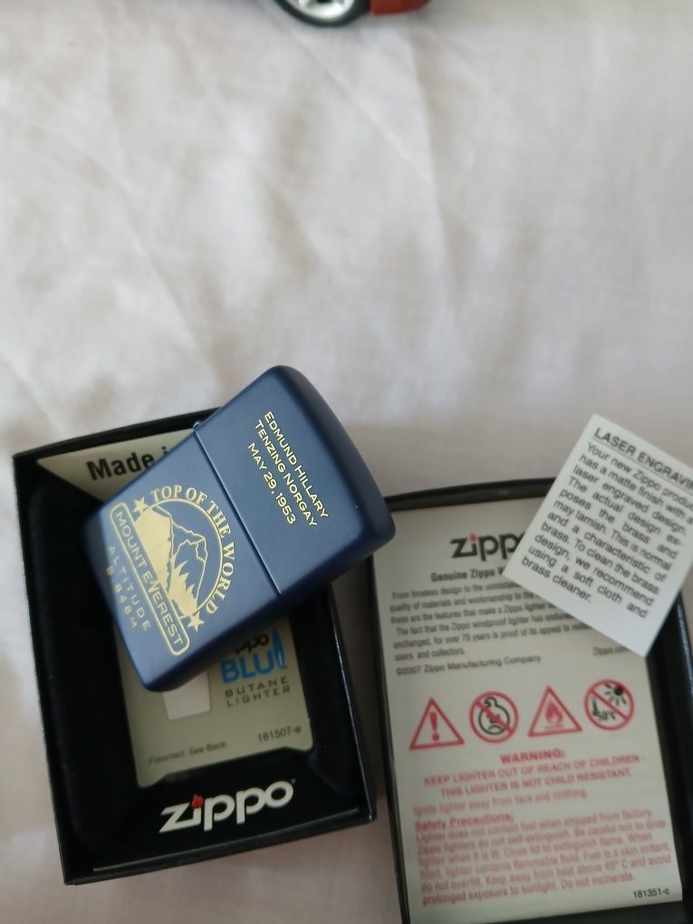 Esqueiro zippo novo