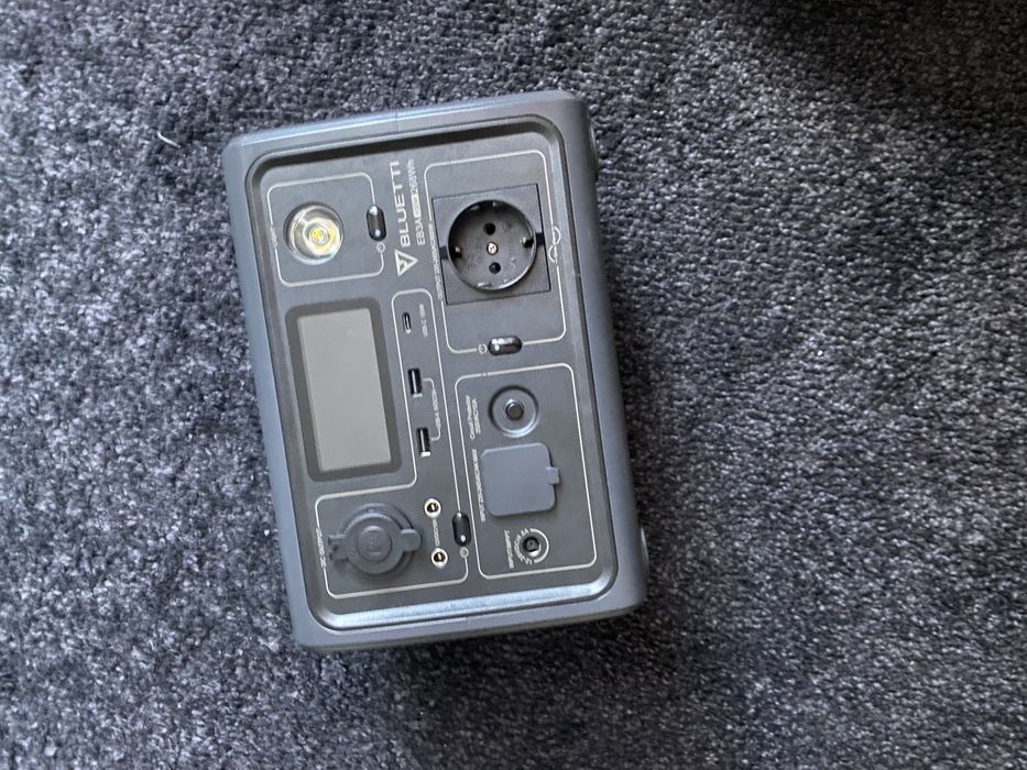 Зарядна станція Bluetti EB3A / 600 Вт / 268 Вт⋅год / LiFePO4