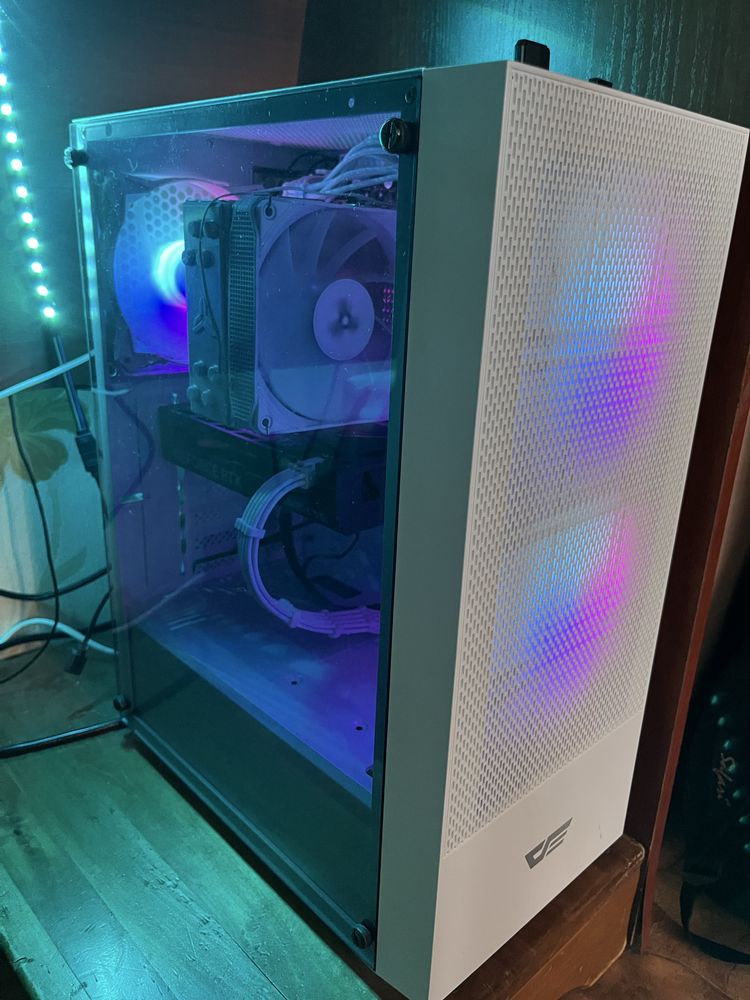 Пк на i5 12400f + rtx 4060 + ddr5 (все на гарантіі)