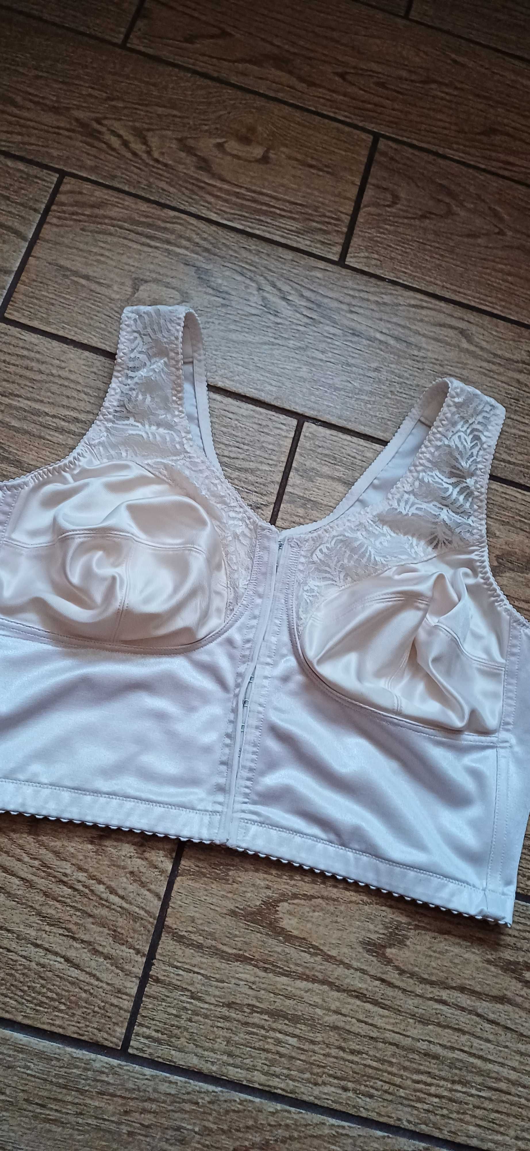 Gorset protetyczny# biustonosz Anita r. 110# prawa proteza