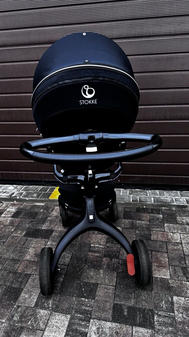 Дитячий візок Stokke V6 2в1 3в1 Люлька Прогулка Автокрісло 0+ BeSafe