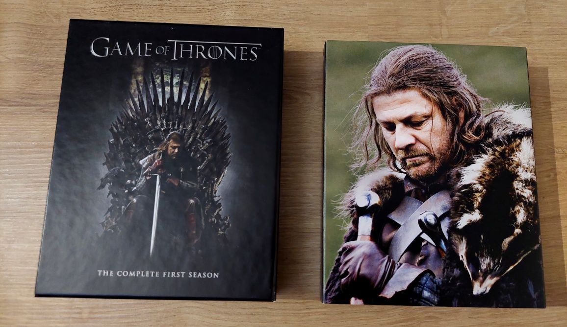 Gra o Tron Game of Thrones Sezon 1 polski lektor Bluray Digipack