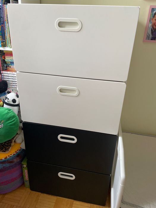 Komoda Stuva - 4 szuflady