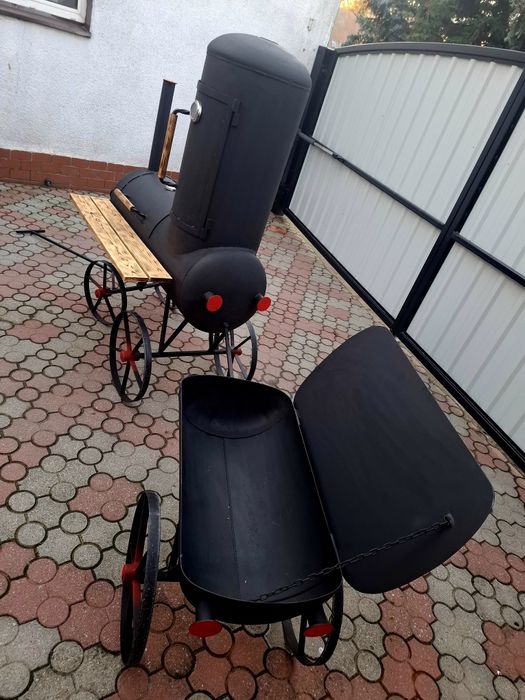 Nowy Grill z Wędzarnią Ciuchcia