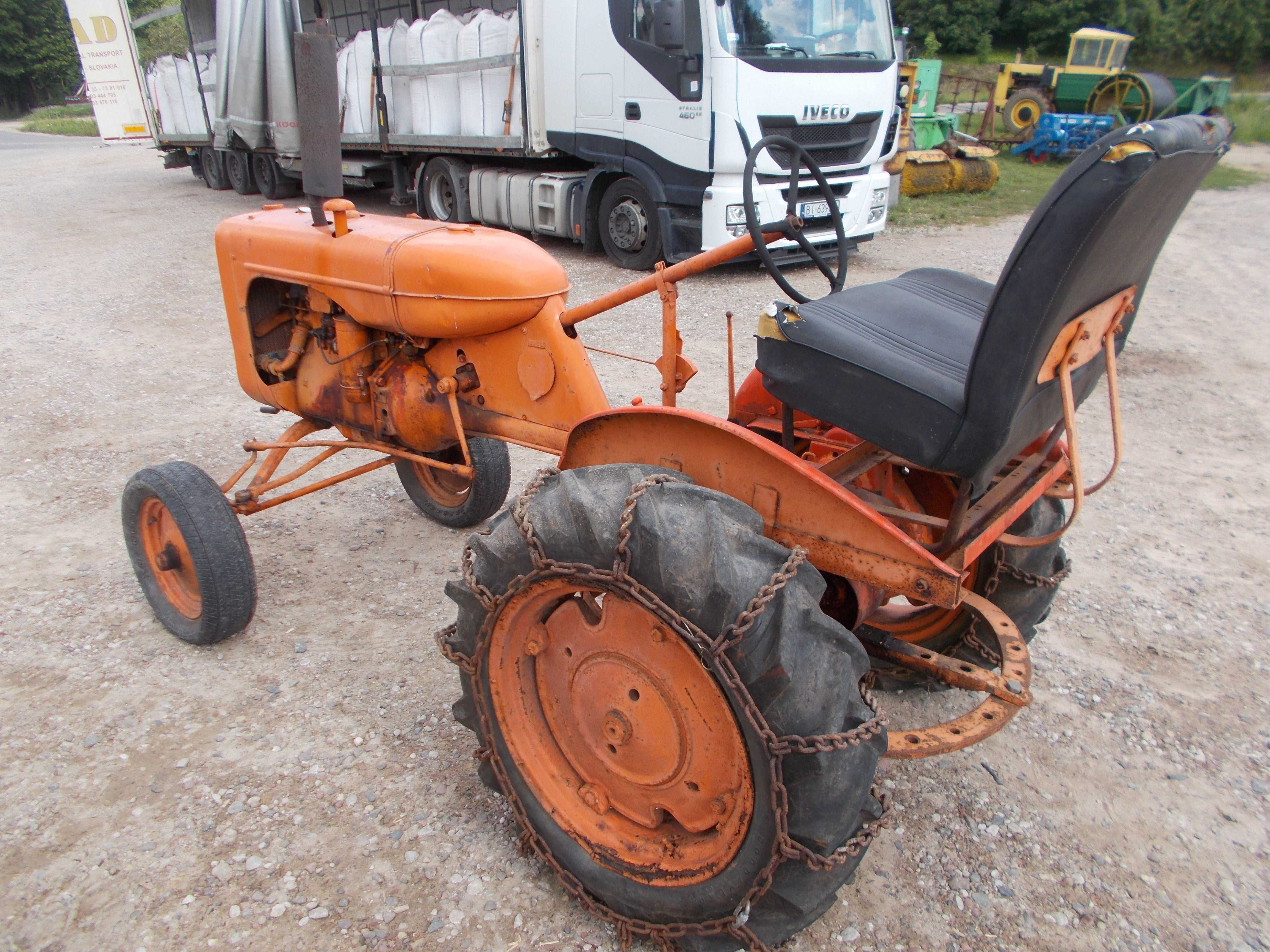 zabytkowy Allis Chalmers