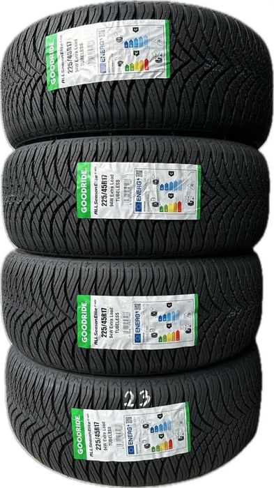 4 x 225/45R17 Opony Całoroczne Wielosezon Goodride All Season Elite Z 401 2025r.