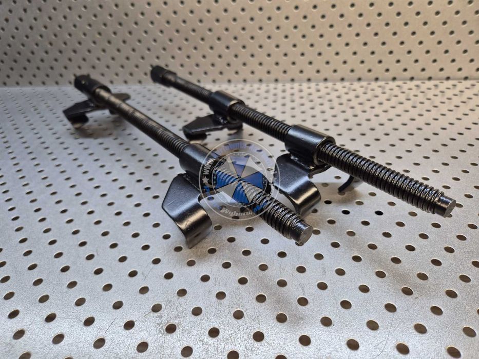 Ściągacze do sprężyn 380mm zestaw 2 szt Ściągacz spreżyn amortyzatora