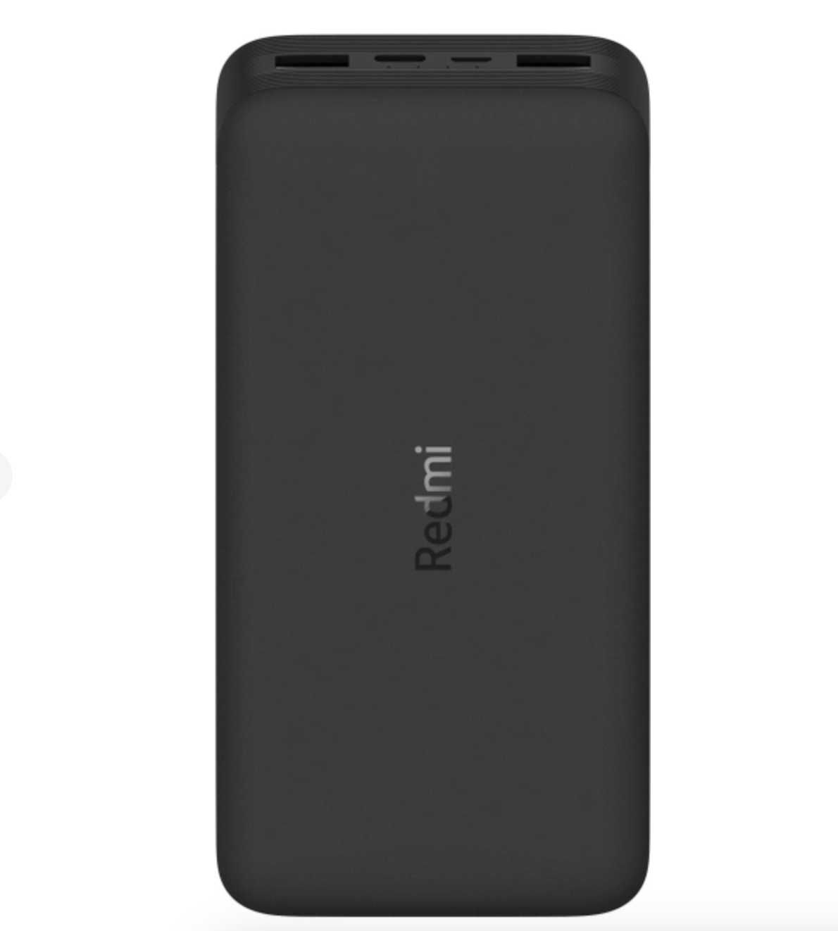 Повербанк Xiaomi Redmi Power Bank 20000 mAh Black (VXN4304GL)