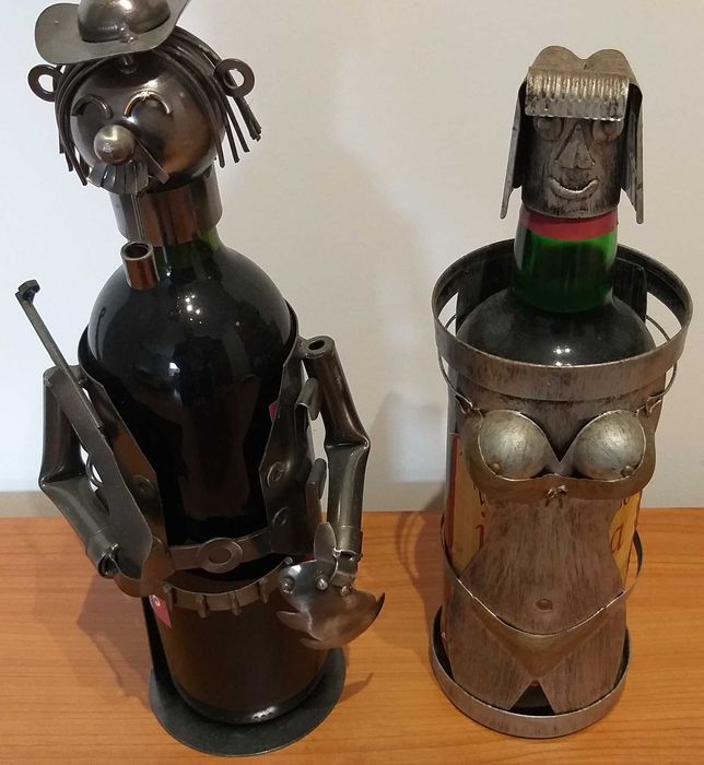 Copos - canecas - garrafas de bebida - Decoração - Prenda padrinhos