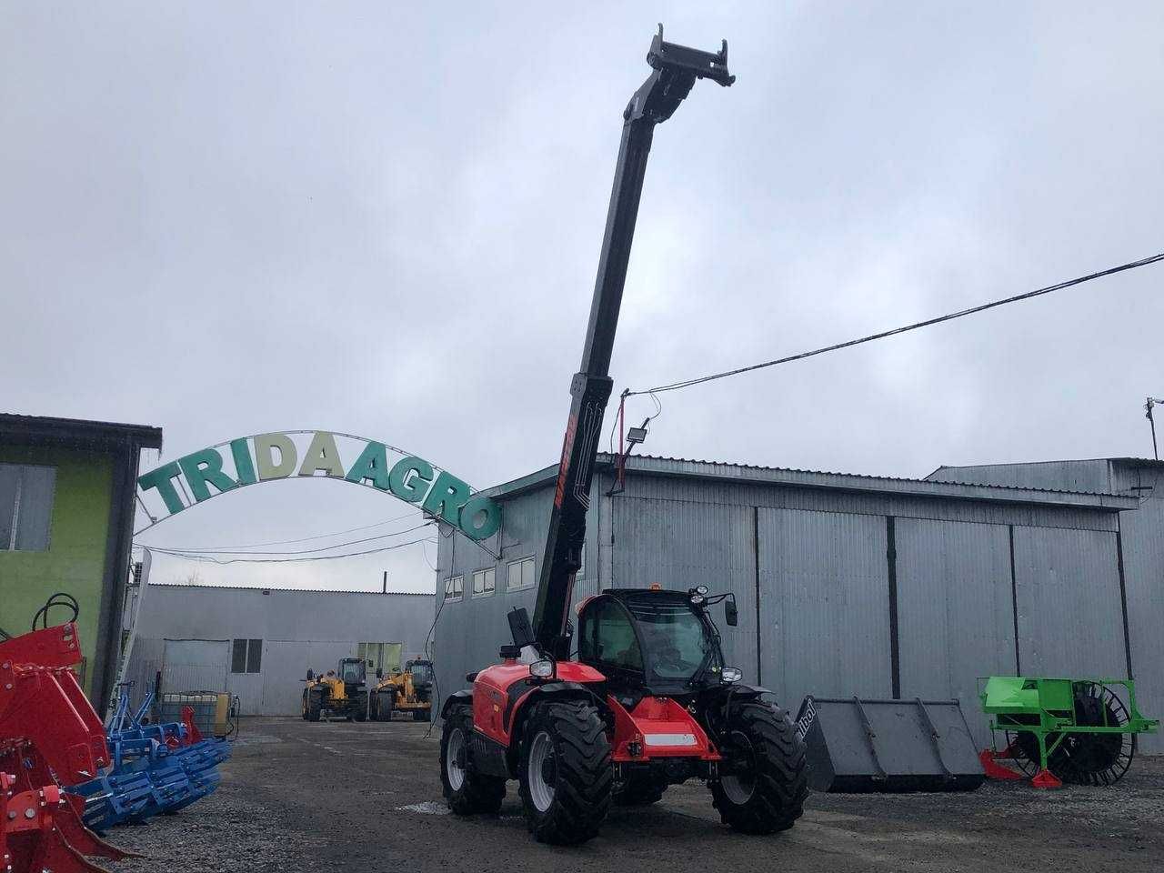 Навантажувач Manitou MLT X741-140 V (2021)