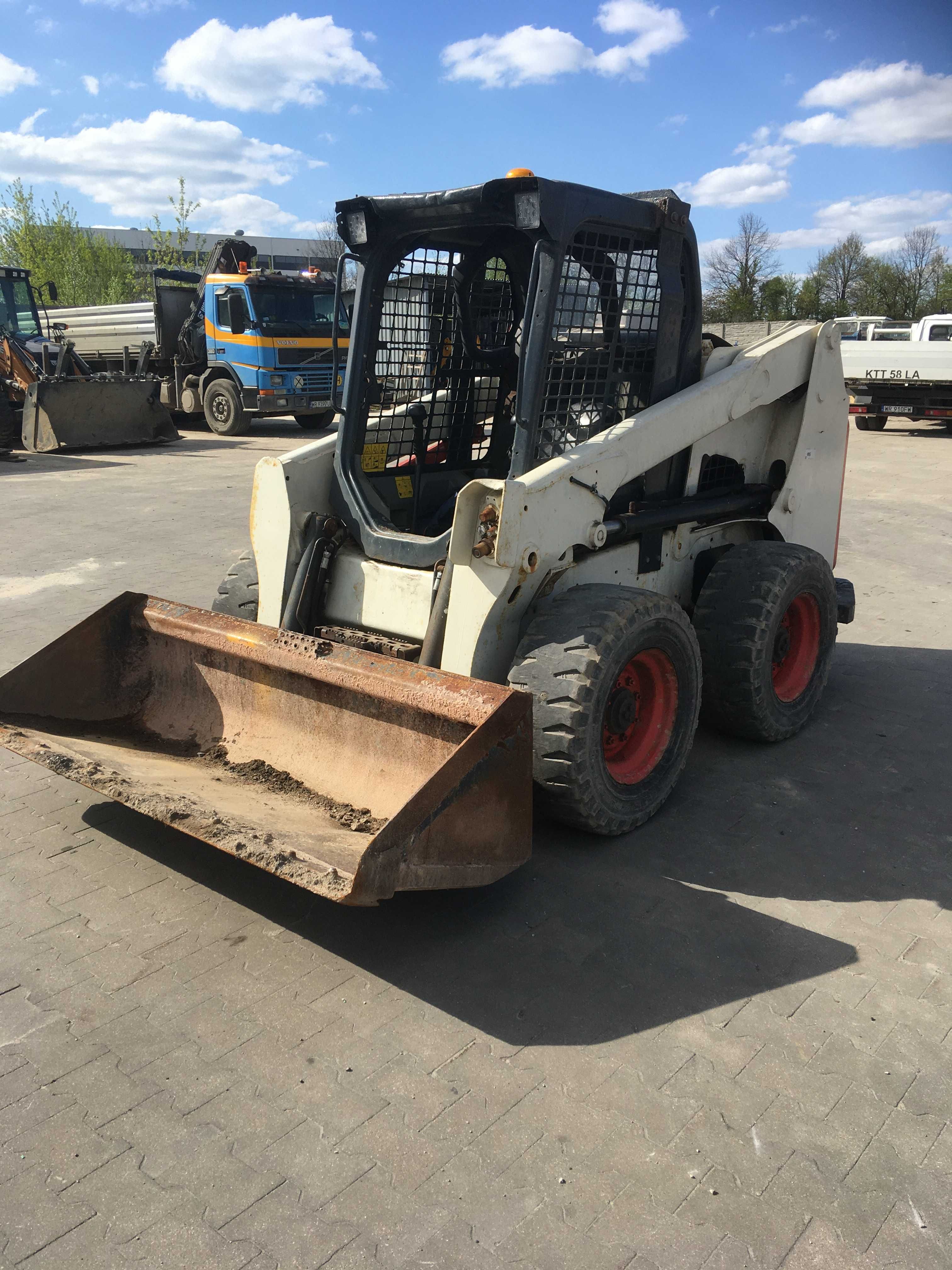 ładowarka mini Bobcat  2015 r