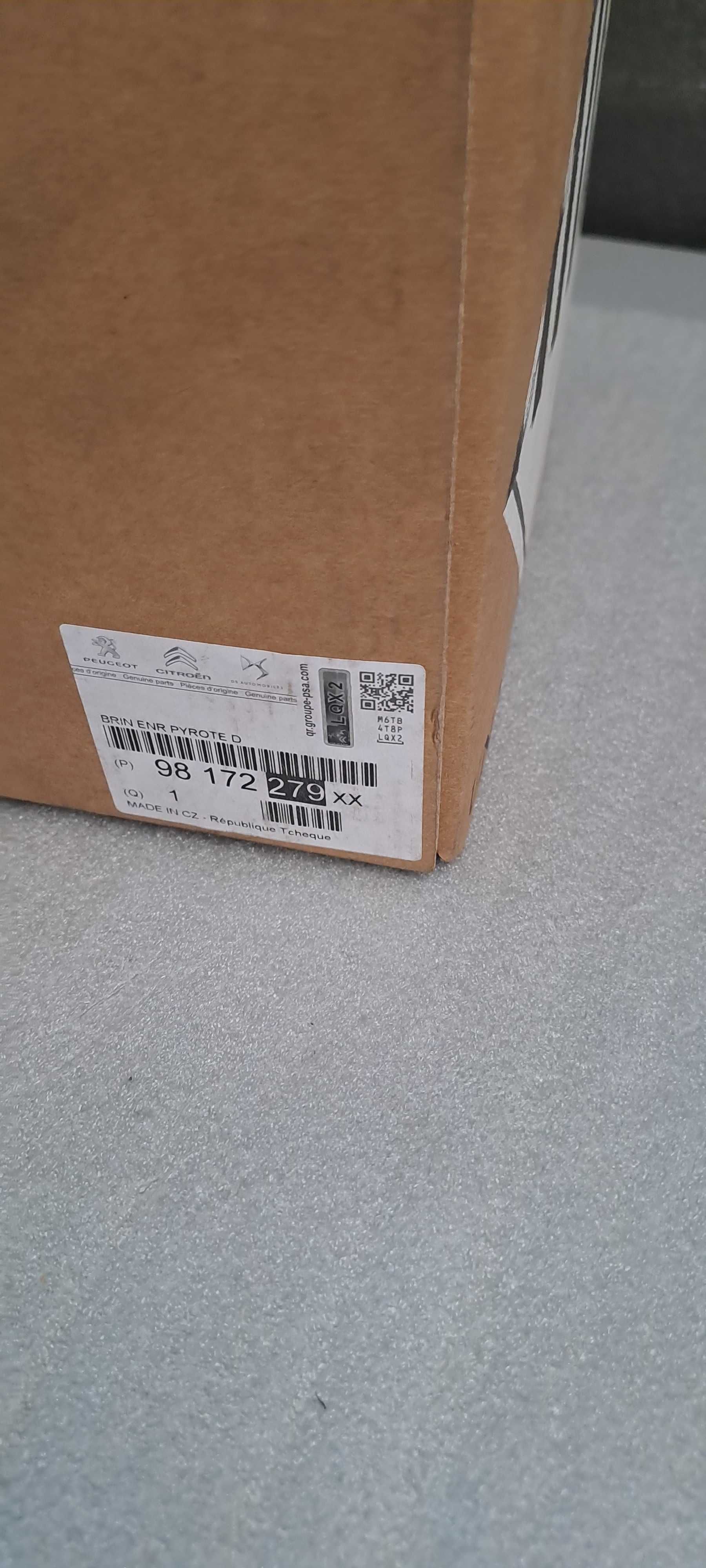 Berlingo Partner IV Combo E Pas bezp prawy przód NOWY ORG PSA