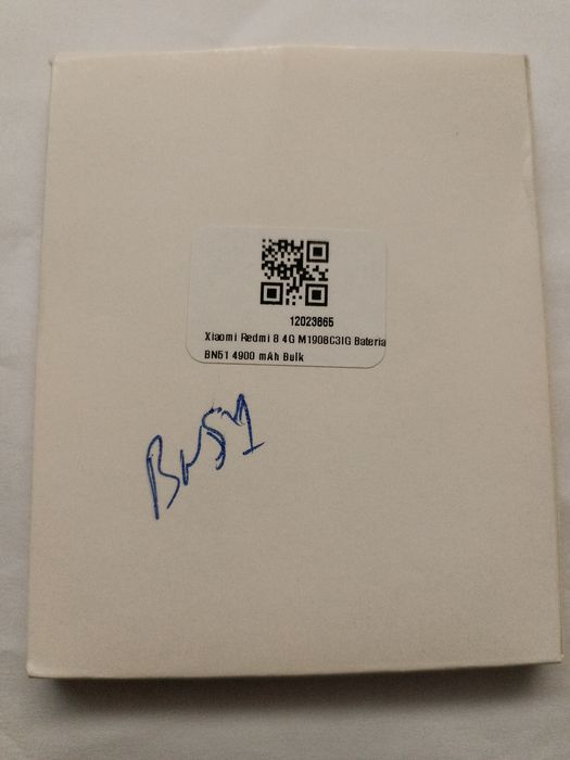 Bateria Redmi 8/8A Nova