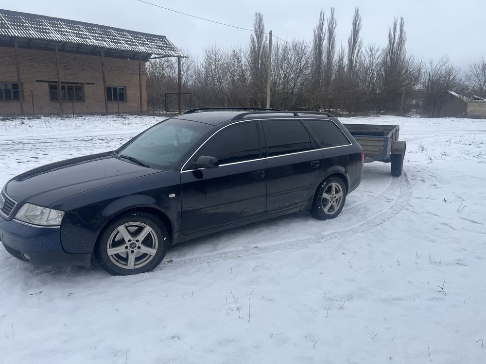 Обміняю ауді а6 с5