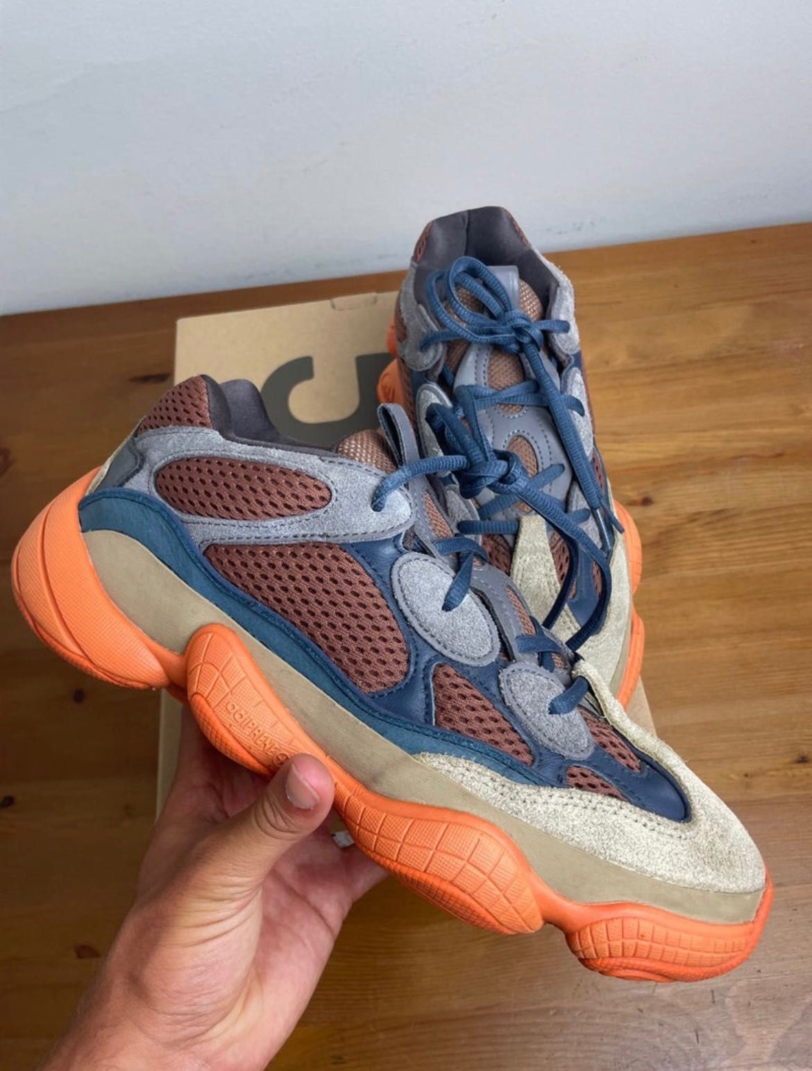 Yeezy Boost 500 "enflame"
