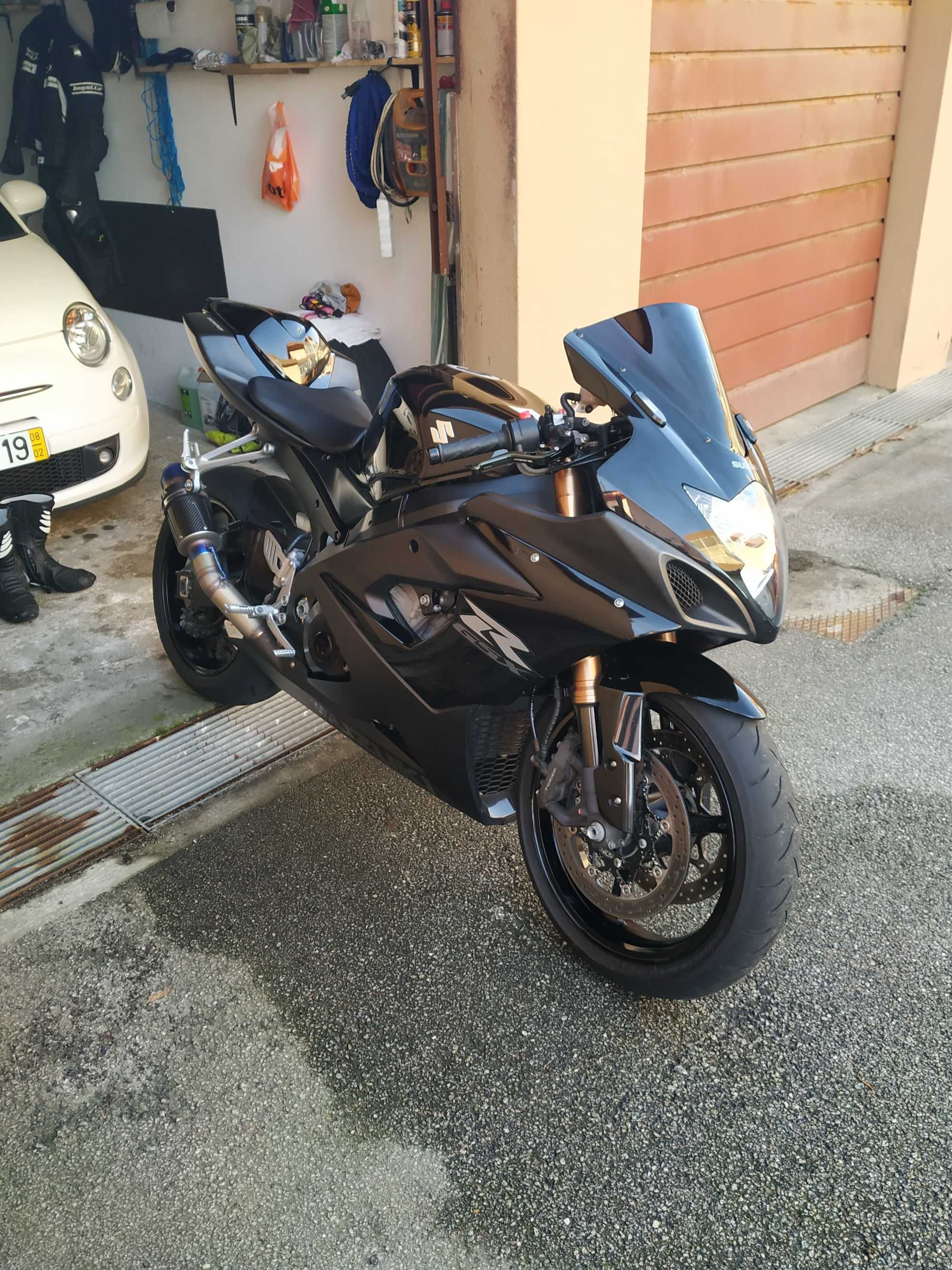 Suzuki Gsxr 1000 k5