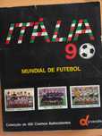 Caderneta Cromos Disvenda - Mundial Futebol Itália 90