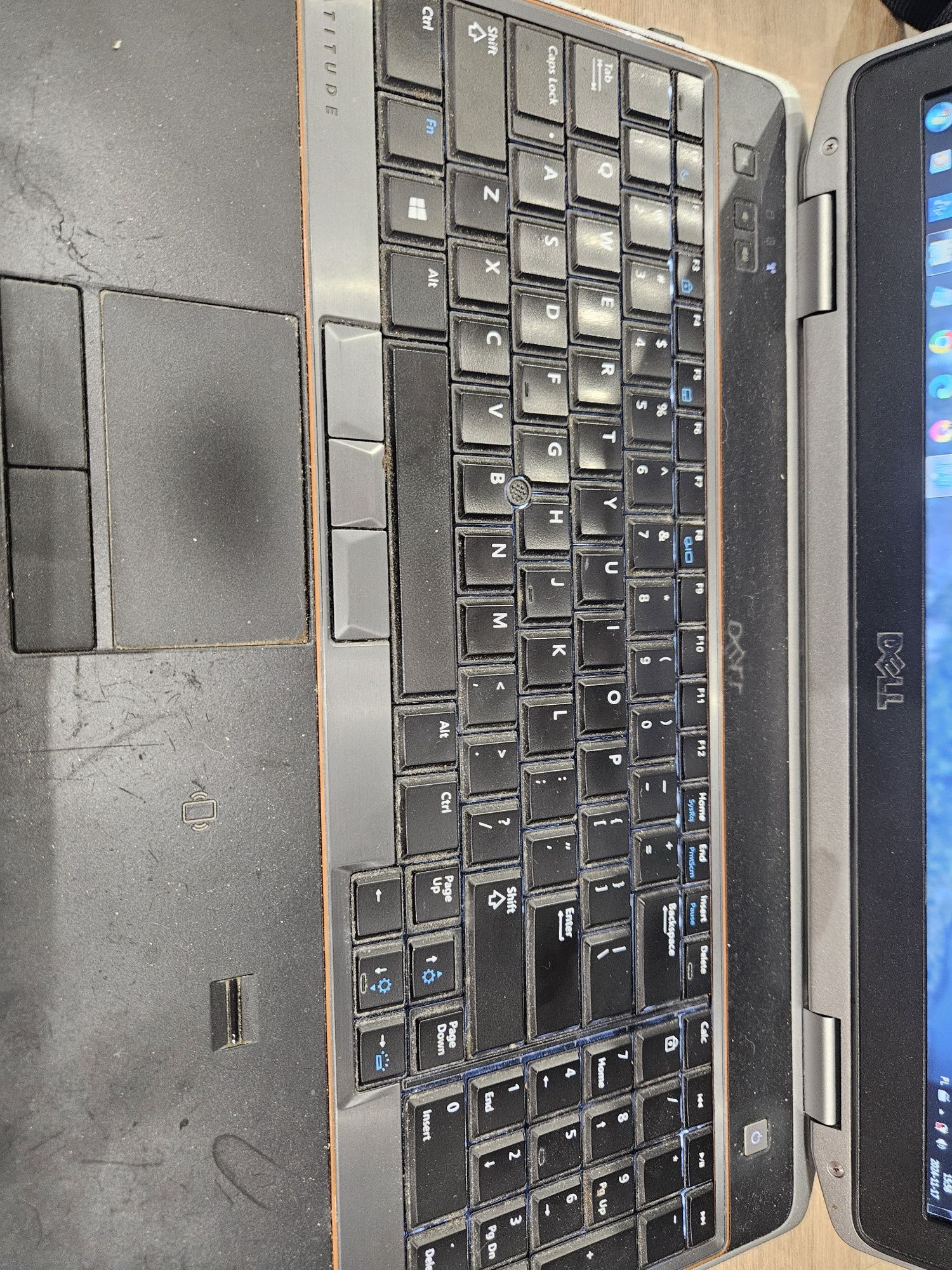 Laptop Dell Latitude E6520 SSD 256