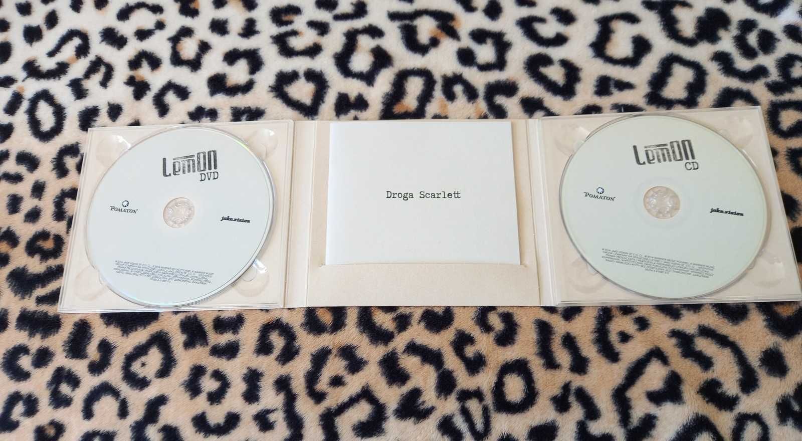 Płyta CD+DVD Lemon Scarlett