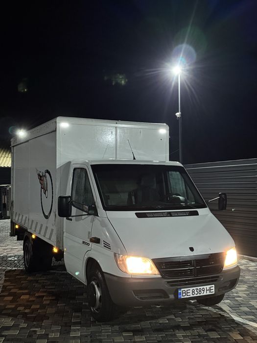 Mersedes Sprinter 2006,Dodge Sprinter спарка