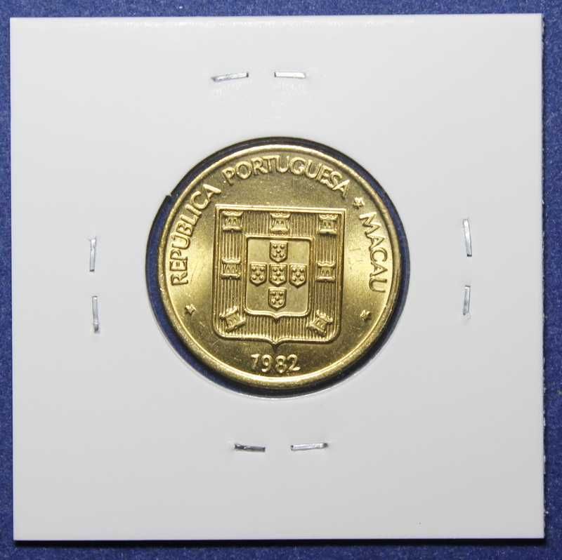 Moedas Macau - NOVAS