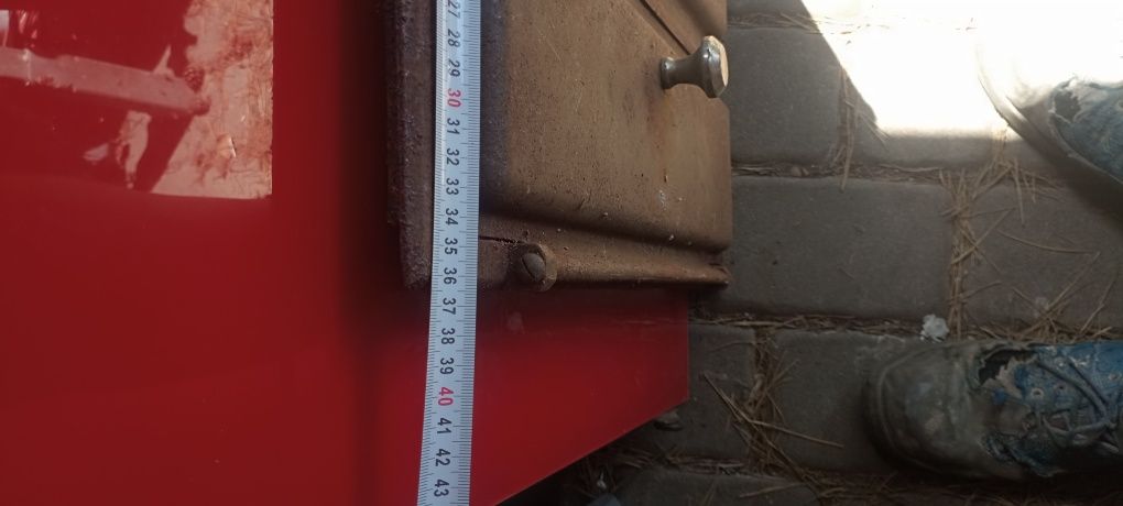 Drzwiczki stalowe piec wędzarnia