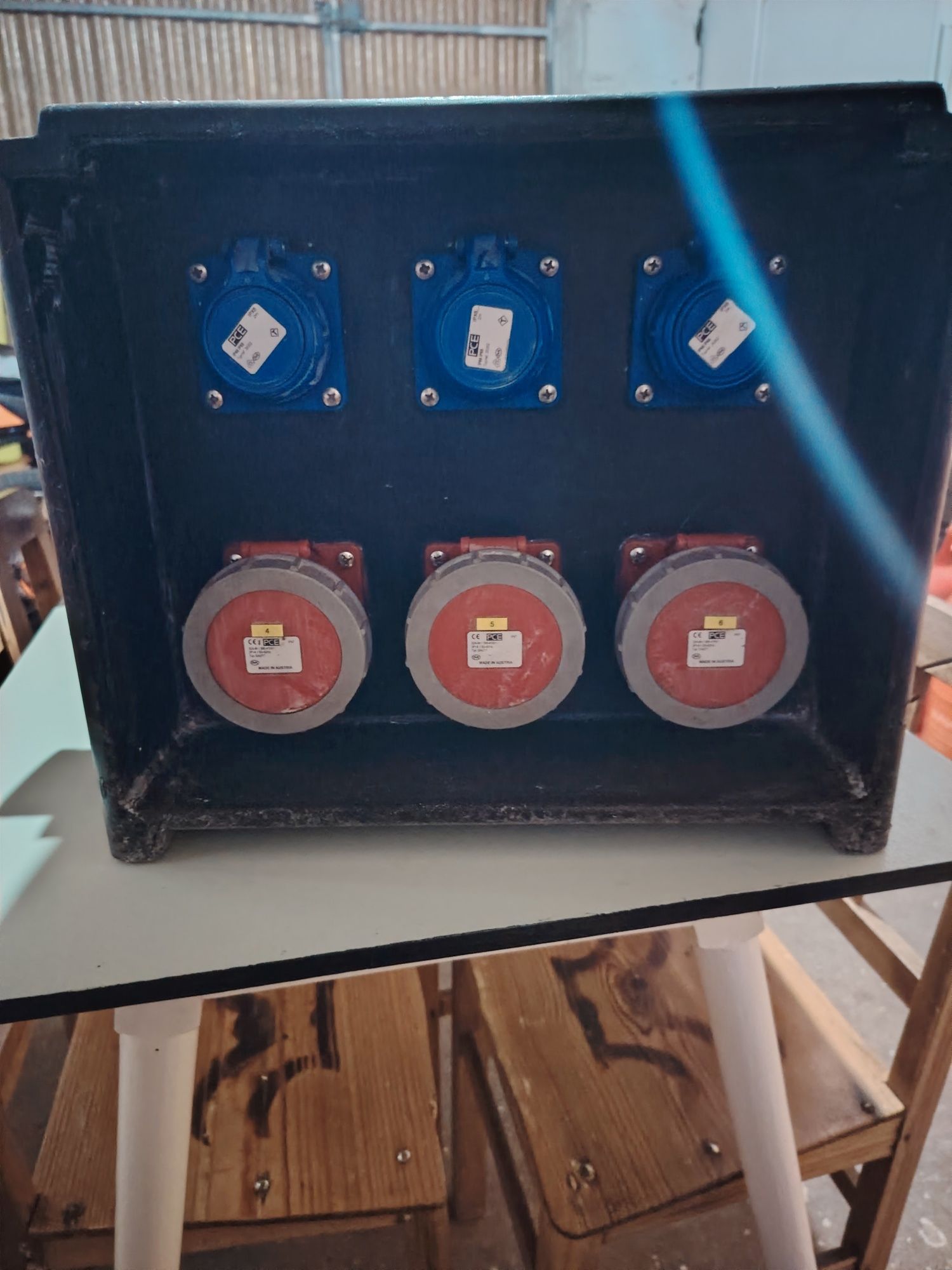 Quadro eléctrico