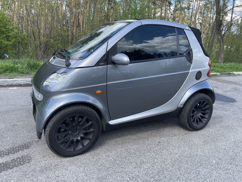 Смарт Smart Cabrio