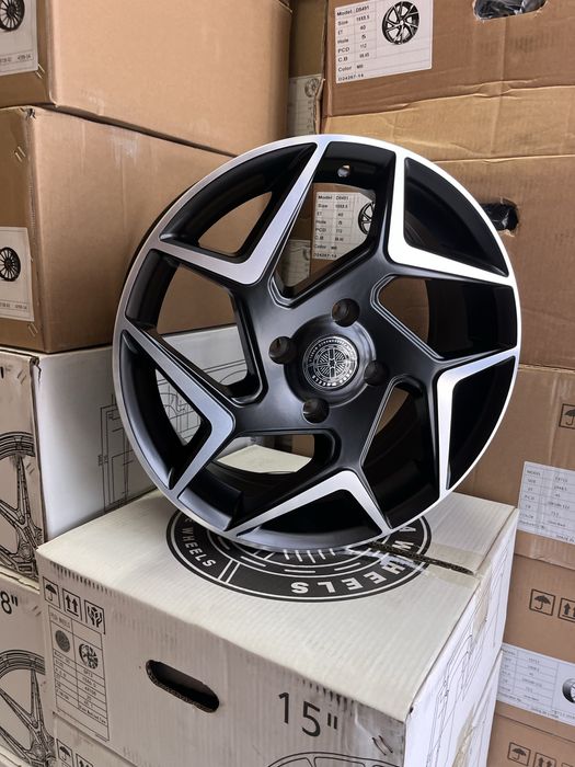 Jantes 16” 4x108 Novas Estilo Ford Fiesta ST