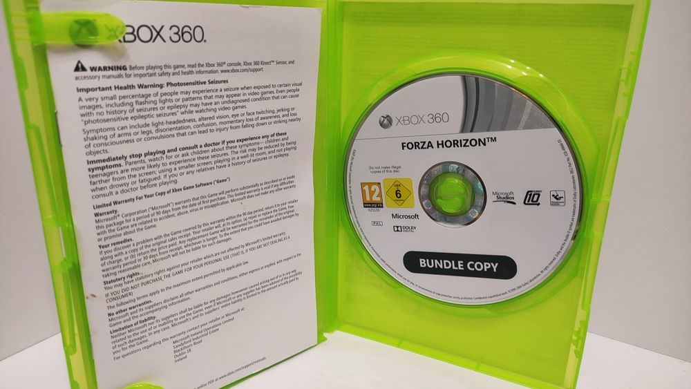 Forza Horizon Xbox 360 PL napisy