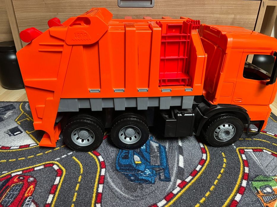 Śmieciara mega - zabawka