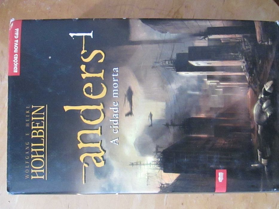 Anders 1 - A Cidade Morta, de Wolfgang Hohlbein