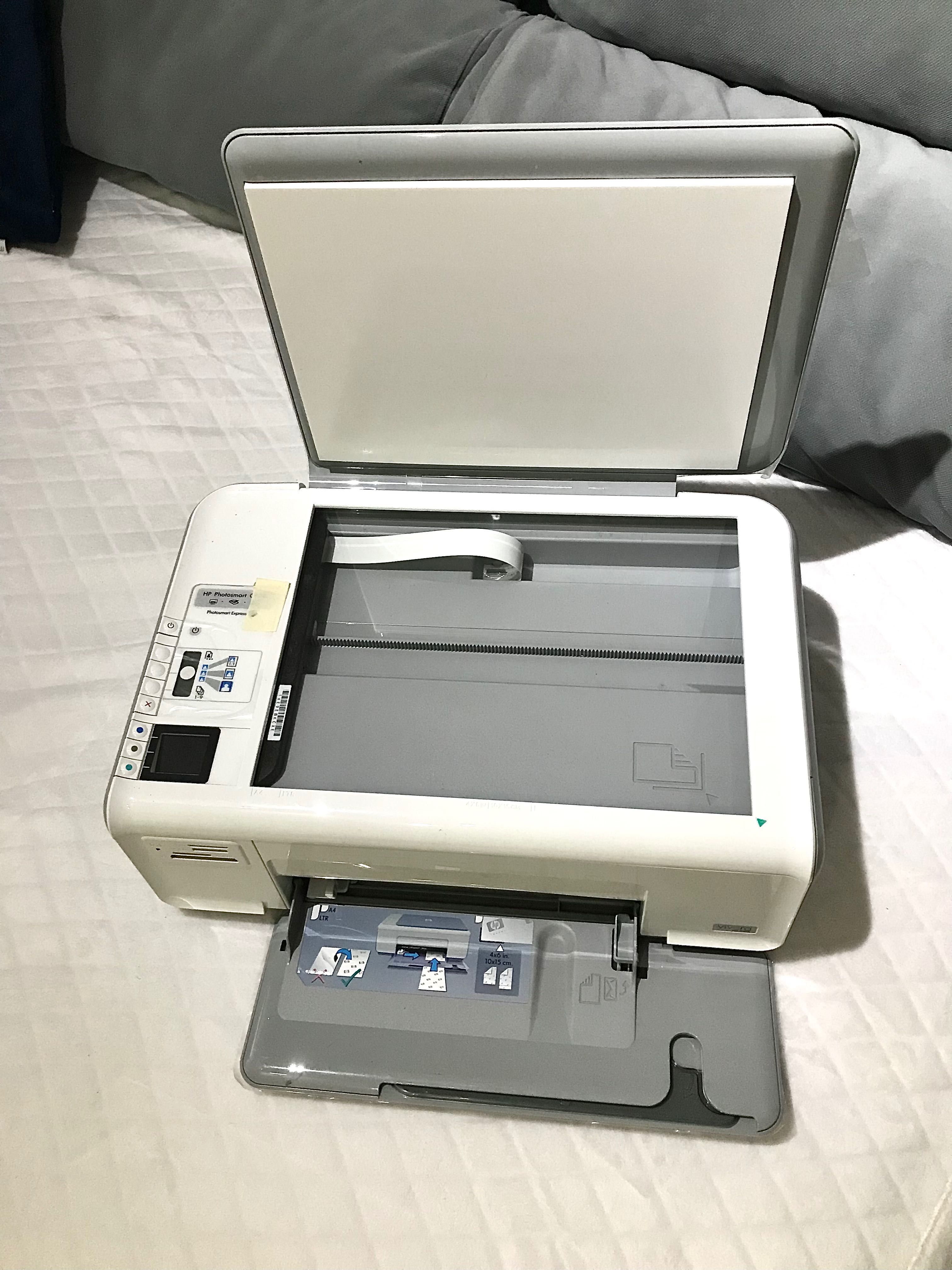 Impressora HP Photosmart C4200 Series
