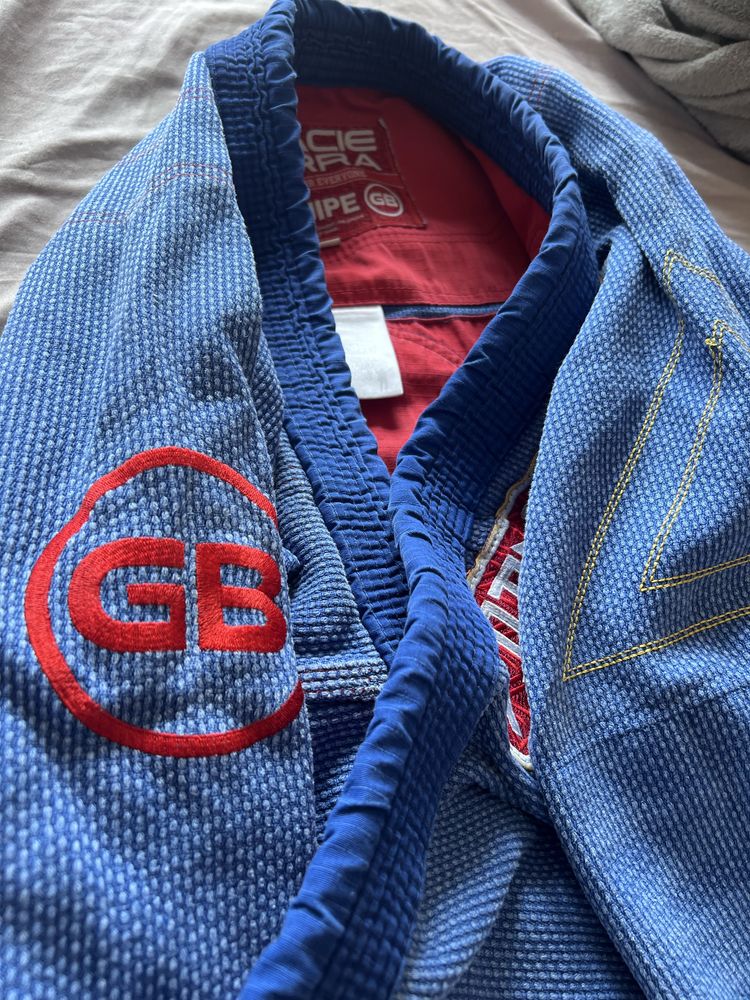 Kimono gracie barra LEGACY - raro A2