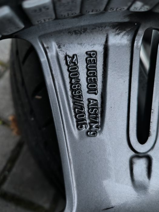 PEUGEOT 308 ALSIZ Mg 215/55/R17