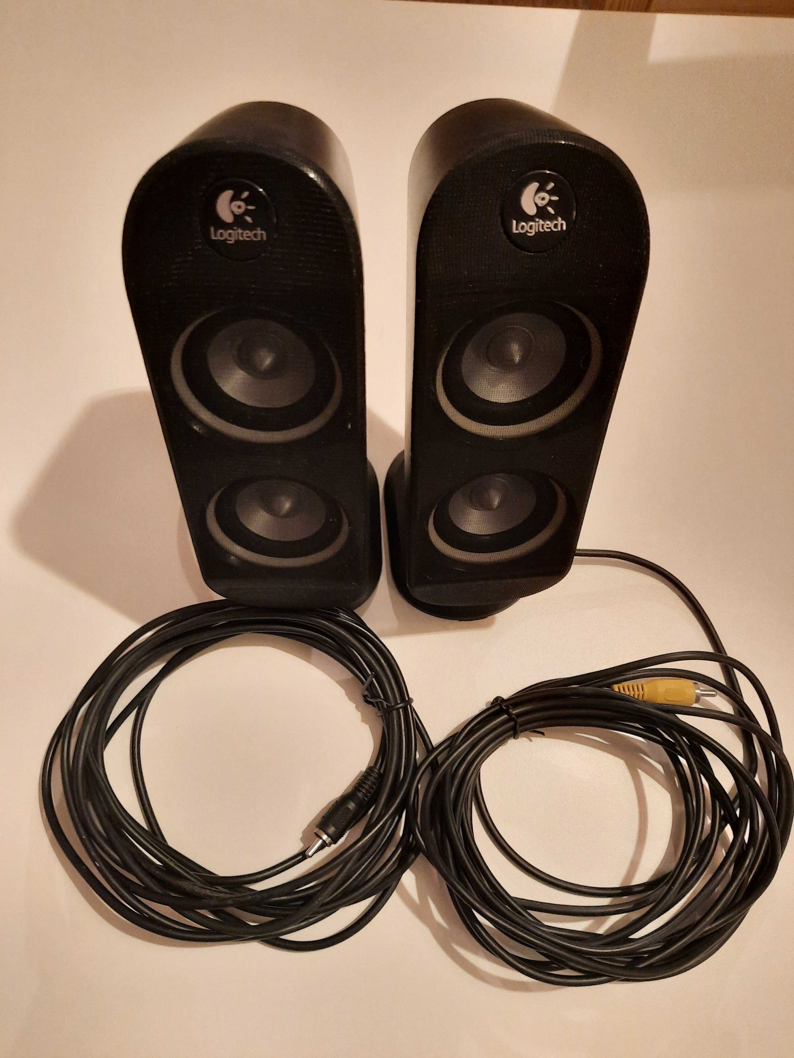 Colunas PC Logitech