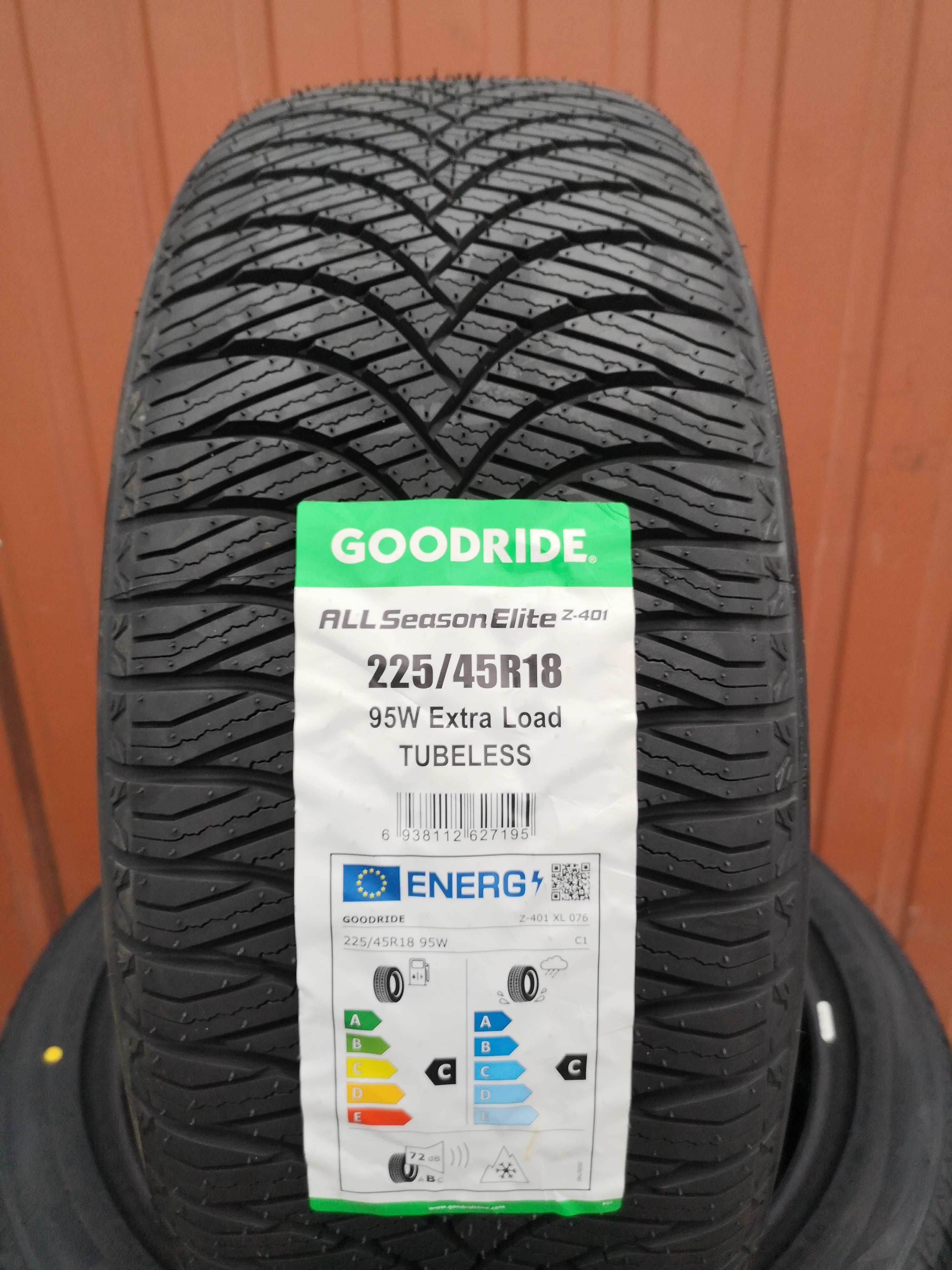 225/45 R18 95W XL - Goodride All Season Elite Z-401 (4 sztuki) NOWE