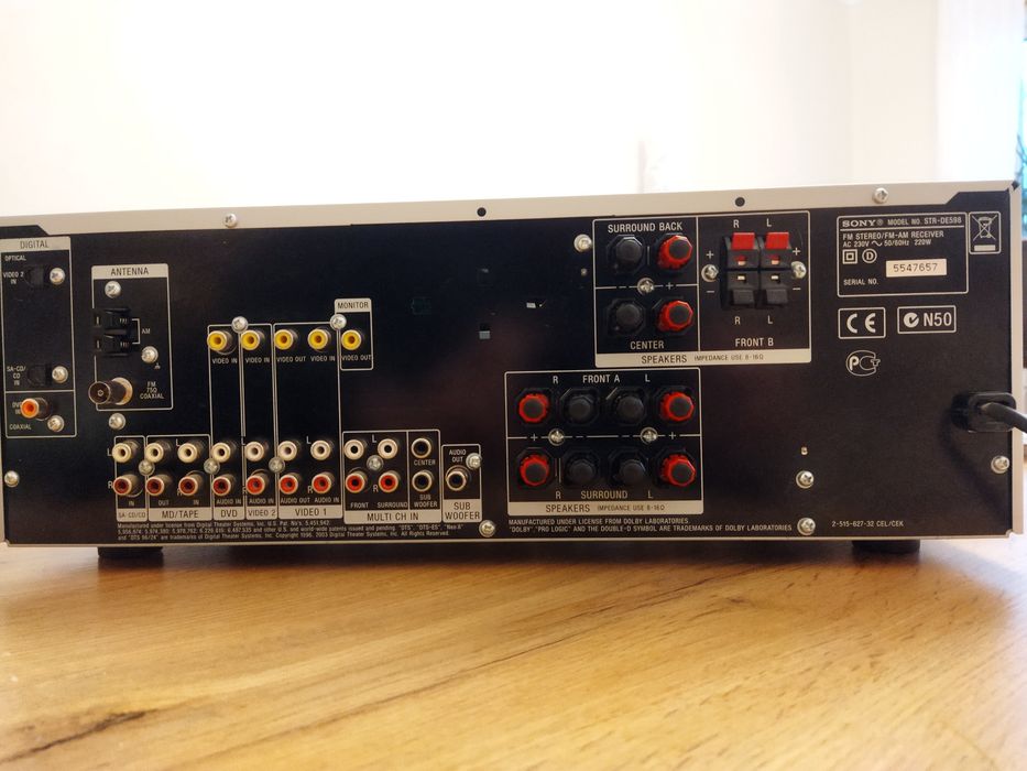 Ресивер Сони Sony STR-DE598