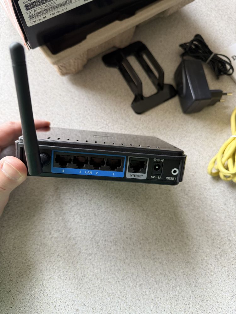 Wireless G Router DIR-300