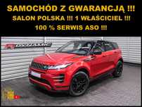 Land Rover Range Rover Evoque R DYNAMIC + NOWY MODEL + Salon POLSKA + 100% Serwis ASO + 1 wł.= FV23%