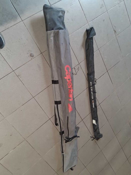 Conjunto canas de pesca