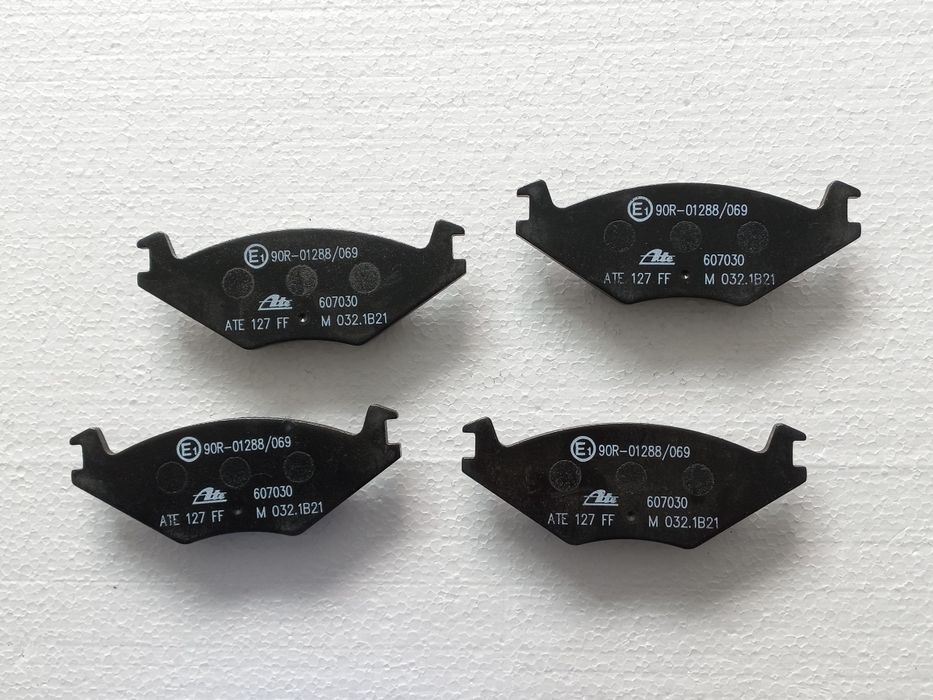 Pastilhas de travão para VW e SEAT Novas