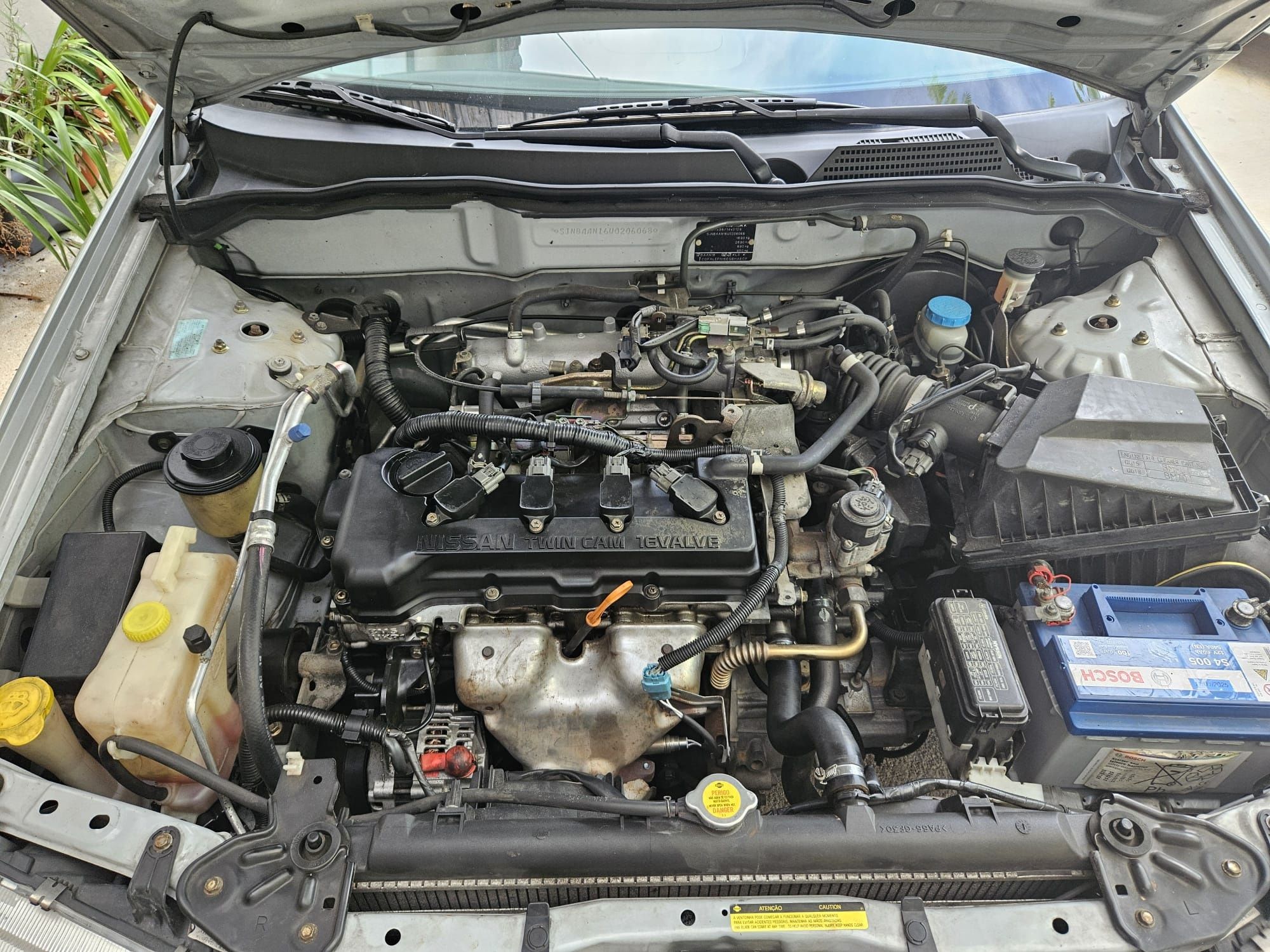 Nissan almera 1.5 de 2001