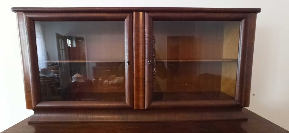 Stylowy Bufet/Kredens Art Deco z Lat 30. XX Wieku   ANTYK