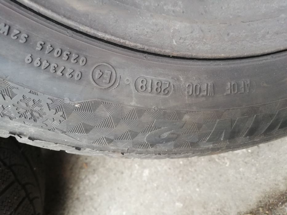 Felgi 16 z o po 611nami zimowymi  5x112 Audi Seat Skoda VW Golf