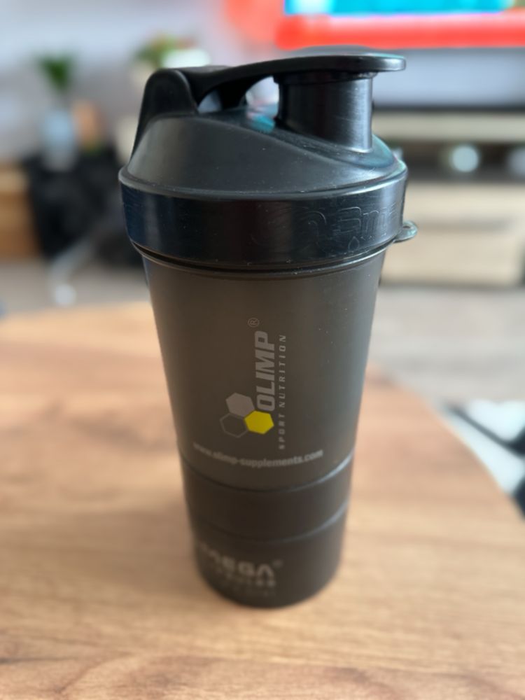 OLIMP Shaker - 400ml - Smart Shake Black Label