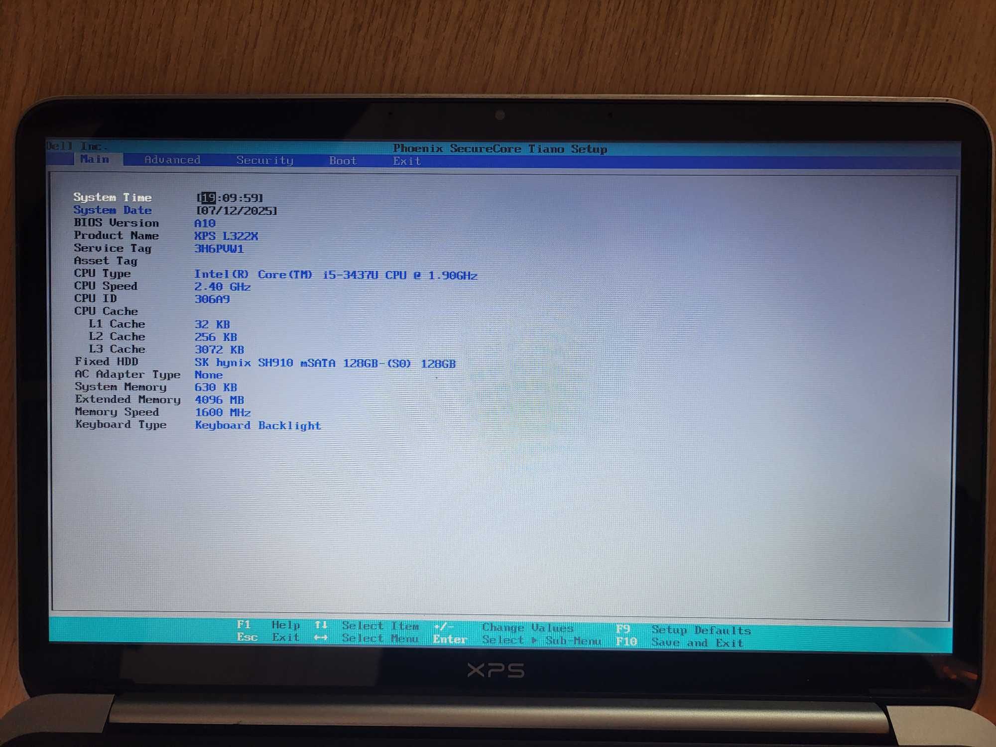 Dell XPS 13 L322X i5-3437U / 4GB Ram / 128GB SSD - Ver descrição!