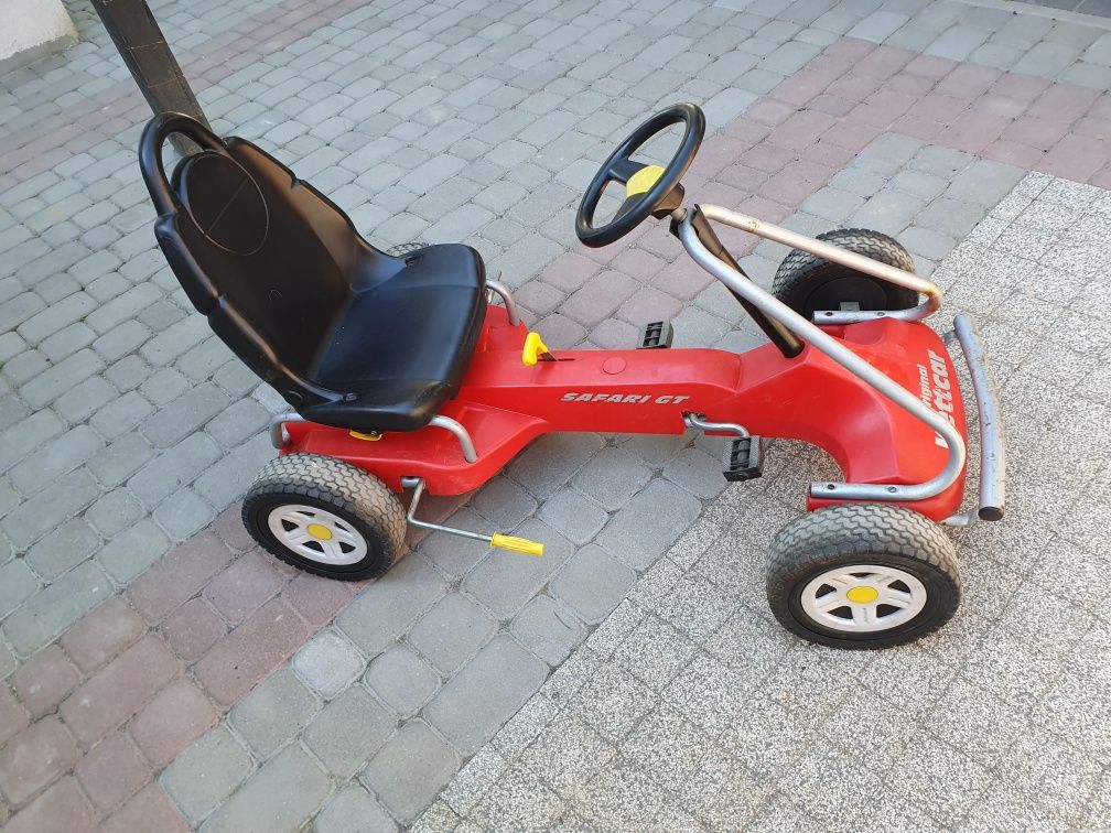 Gocart Kettcar Safari GT duzy pojazd